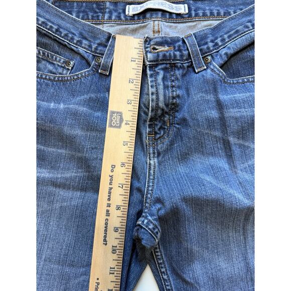 Vintage Y2K 90s Flare Jeans Express Women’s Size 8 Precision Fit Riot Siren - Picture 5 of 8